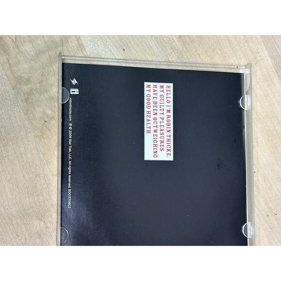 Sex Therapy: The Session by Robin Thicke (CD, 2009) Parental Advisory - Picture 8 of 8